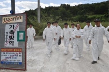 오거돈 부산시장, 기장군 양돈농가 현장 방문