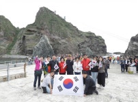 경기 광주시의회 독도 방문…의정역량강화 의지 다져