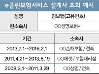 설계사 정보가 없습니다… 겉도는 e클린보험서비스