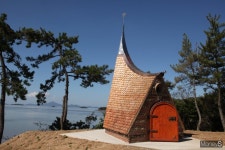 산티아고 성지순례길 조성하는 신안증도 현장 가보니