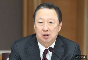 [머니S포토] 모두발언하는 박용만 대한상공회의소 회장