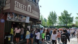 독보적 인지도의 츄러스 스트릿츄러스 … 16가지 국내산 곡물과 숙성으로 퀄리티 높여