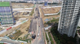 위례서로 남위례-거여동 구간 왕복4차로 우선 개통