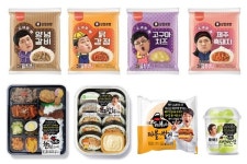 제2의 김혜자 도시락은?… 편의점, 스타마케팅 활발
