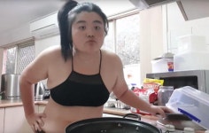 구도쉘리 누구?… 습관성 폭식 영상 누리꾼 화제