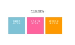 한국예술종합학교(한예종) 연기과 예술사·전문사 합격자 발표