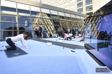 [머니S포토] 손연재 오늘은 트레이닝 코치