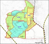 경기도, 고덕국제신도시 1단계 구역 지적공부 확정․시행