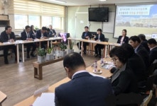 경기도의회 제1교육위, 안산원곡초등학교 등 현장 방문