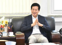 홍순헌 해운대구청장, 도시철도 동부산선 강력 추진