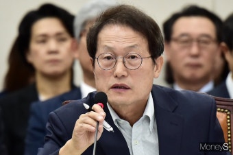 [머니S포토] 2019 교육위 종합국감서 답변하는 조희연 교육감
