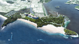 신안 자은도 라마다 프라자 호텔& 리조트 5일 기공식 개최