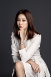 [화보] 한혜진, 톱모델의 강렬+시크한 눈빛