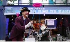 쌍용차 오토캠핑장에서 열린 크리스마스 파티는?