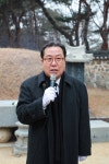 조광한 남양주시장, 현충탑·정약용 묘역 참배