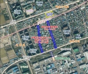 수원 고색역~델타플렉스 연결도로 넓어진다