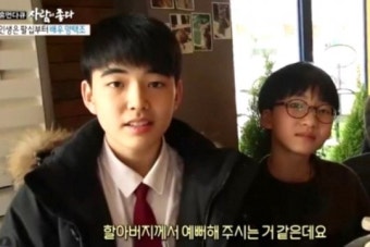 장현성 아들 준우, 차은우 비주얼 근황 '대박'