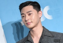 [머니S포토] 박서준, 한껏 힘준 헤어스타일