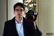 [머니S포토] 대마혐의 관련 항소심 선고 출석한 CJ 장남 이선호