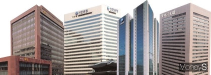 4대 금융지주, 나란히 사상최대 실적… 비은행 계열사 승부처