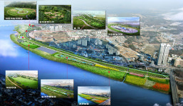 여주시 남한강 하천둔치, 자연친화 힐링공간으로 재탄생