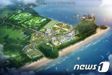 산림청, 신안 자은도 호텔&리조트 건립 조건부 의결