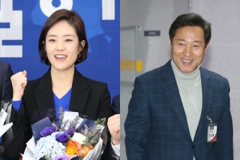 [총선 여론조사] 서울 광진을 고민정, 오세훈에 11%P 앞서