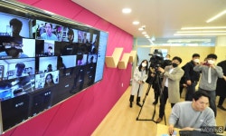 [머니S포토] 코로나19 대응 실시간 온라인 교실 시범 운영