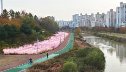 의정부 중랑천·회룡천, 친수공간 조성 순항중