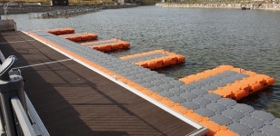 김포시, 금빛수로 내 수상레저시설 계류장 설치