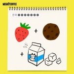 메가커피 사생대회, 연상되는 커피메뉴 이름 맞춰보세요 이벤트