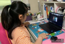 [건강] 초등 1학년도 온라인 개학, 바른 자세유지, 틈틈이 스트레칭