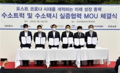 수소로 움직이는 현대차 청소트럭 나온다