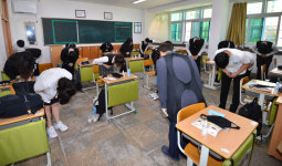 [퇴근길] 등교개학 첫날, 정말 학교 가기 힘듭니다