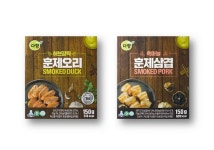 다향, 훈제 영양 간편식 ‘허브갈릭 훈제오리’ 신제품 2종 CU 출시