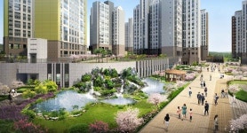 노후아파트 밀집지역에 새아파트 잇단 분양 기대되네