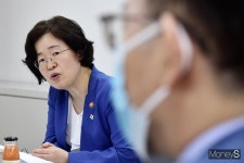 [머니S포토] 조성욱, 캠페인 계기로 많은 기업과 소비자 ‘착한 선결제’ 동참하길 기대해