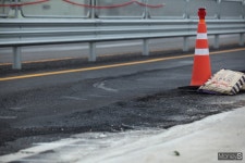 [르포] 부실시공 의혹 국지도 49호선 달려보니