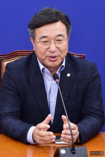 [머니S포토] 윤호중, 