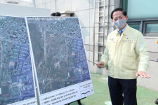 고양시 신청사, 원당 주교 제1공영주차장에 둥지