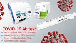 바디텍메드 선진국 전용 코로나19 진단키트, 식약처 수출허가