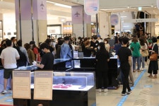롯데아울렛 광주수완점, 면세 명품 판매 행사 성황