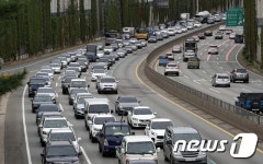 [고속도로교통상황] 맑은 날씨, 지난주와 비슷하게 혼잡