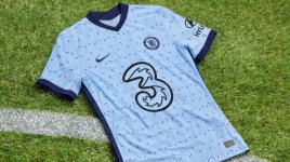 스폰서좀 바꿔줘… 첼시 새 원정유니폼 공개, 팬 반응은 반반