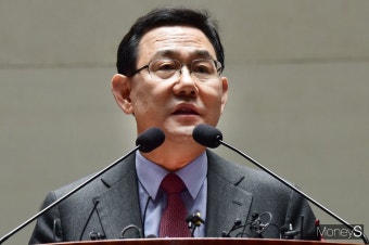 [머니S포토] 통합당 의총 주호영, 국회 부의장·정보위 관련 발언