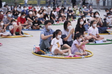 경기아트센터 2020 REBOOTING 공연 첫날 500여 관중 몰려