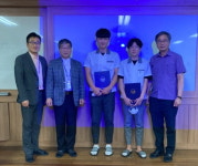 수십만원 든 지갑 찾아준 기장고 학생, 교육감 표창장 받았다