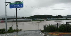 용인시 처인구 청미천·대덕천 범람 우려… 저지대 주민 대피