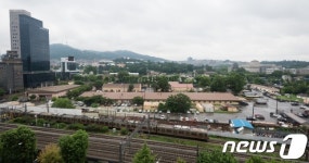 용산기지 캠프킴에 최고 50층 아파트 건설되나