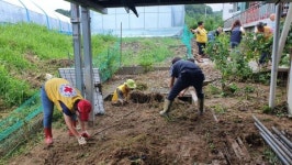 연천군자원봉사센터, 수해 가구 긴급 복구